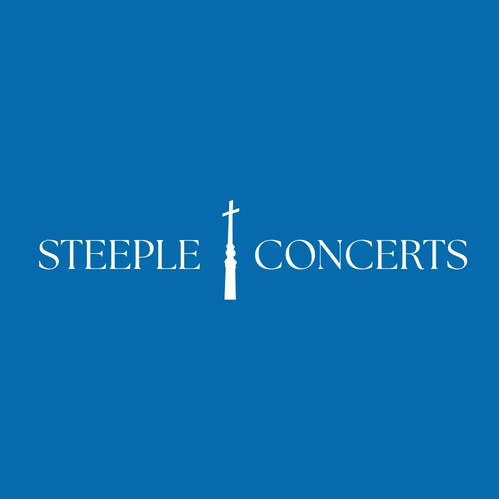 Arts organization design client Steeple Concerts